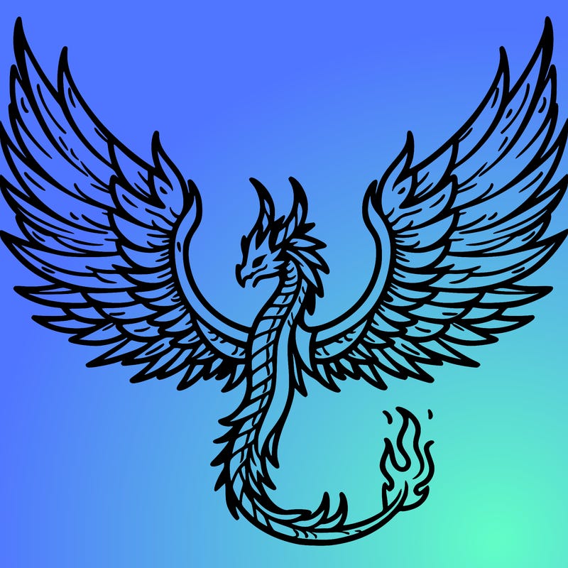 wings of fire dragon