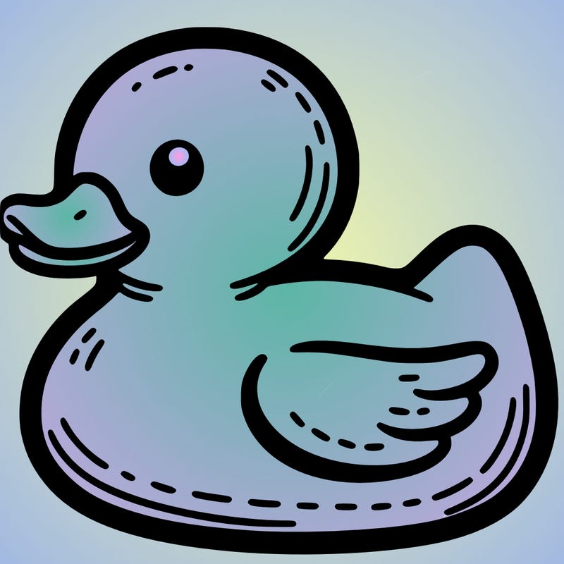 rubber duck
