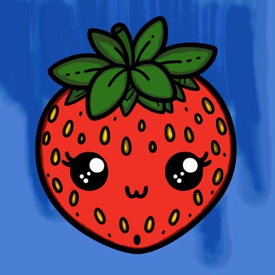cute strawberry