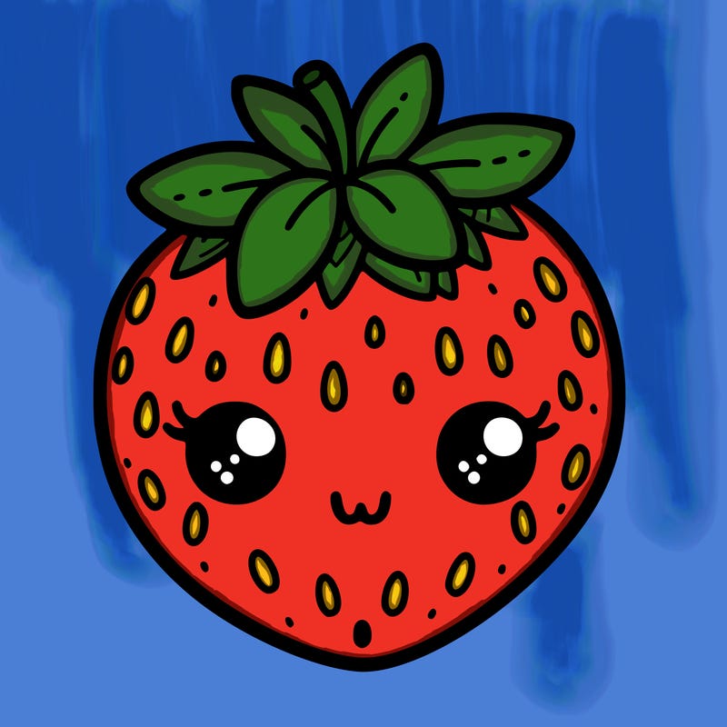 cute strawberry