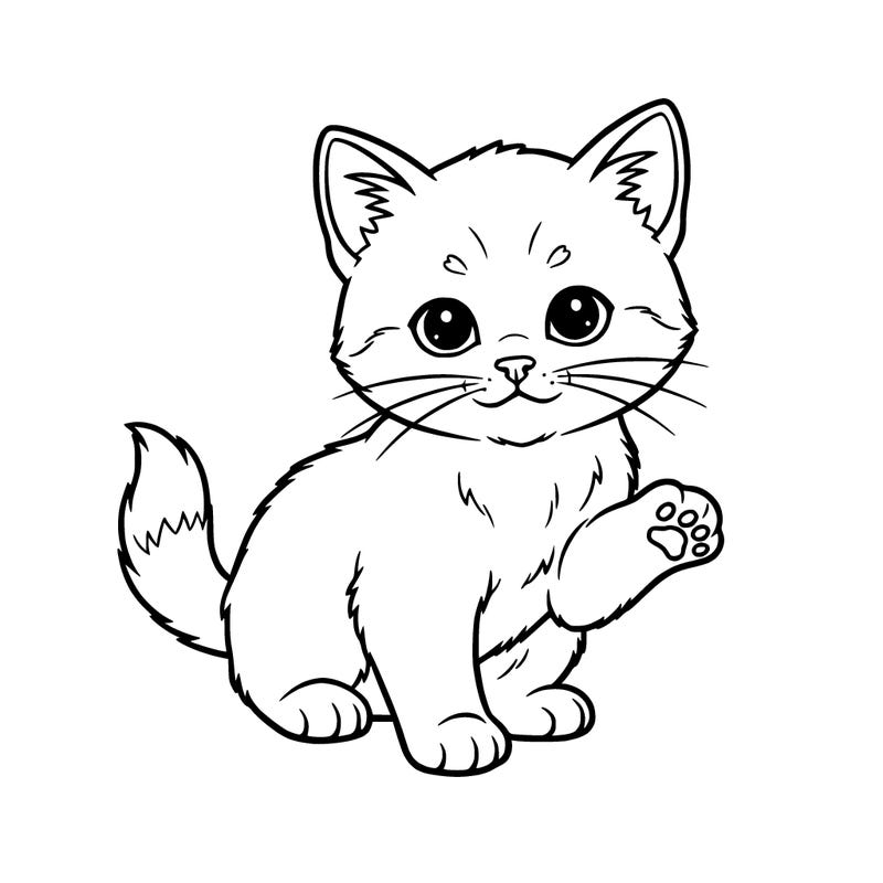 kitty that’s really cute