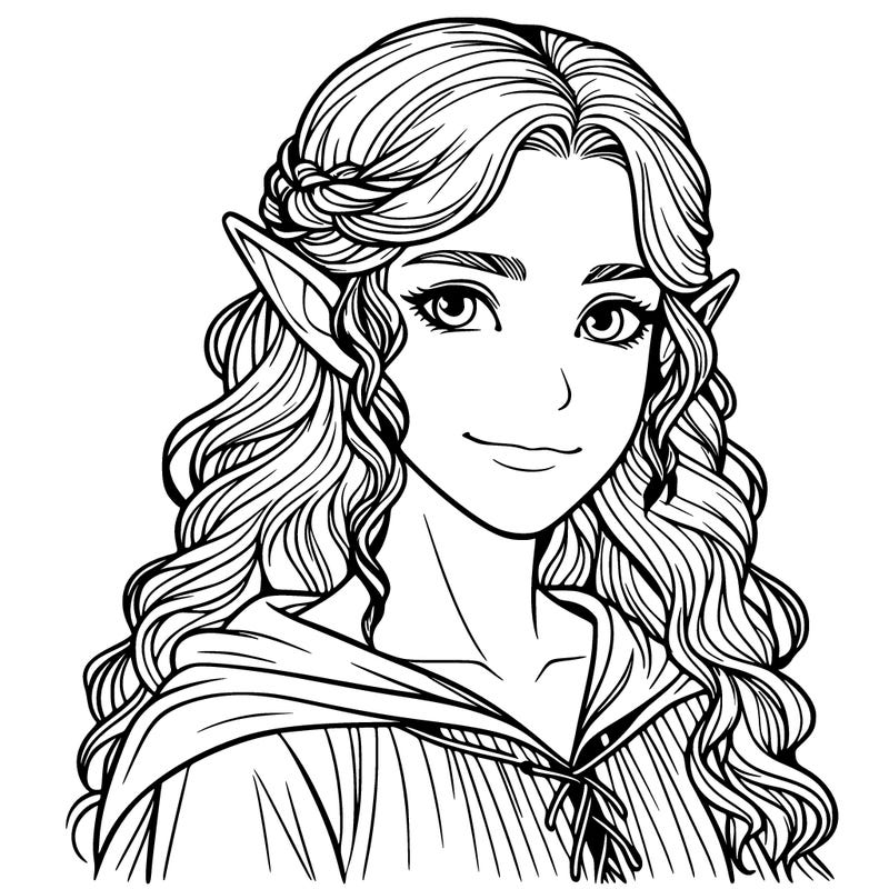 elfe realistic