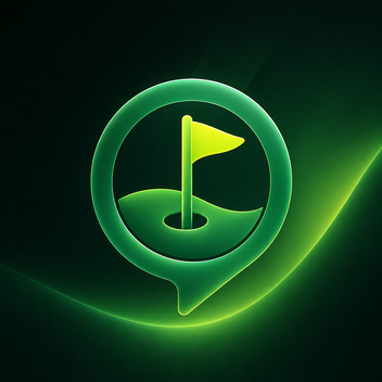Pin: Golf tracker & analyzer app icon