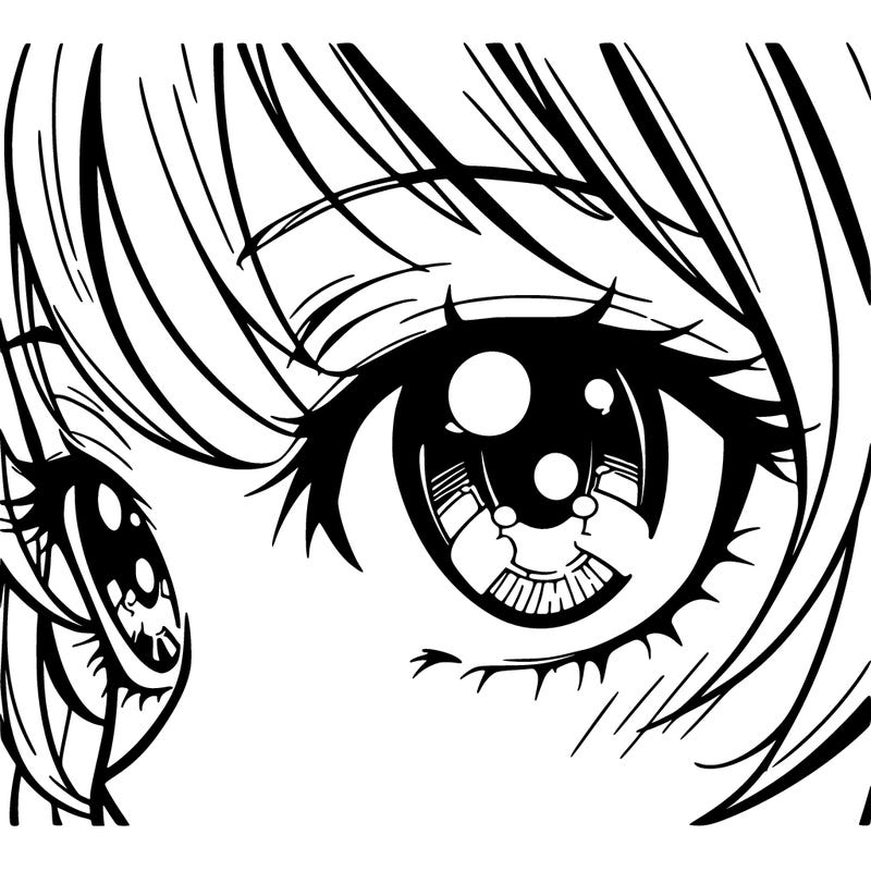 anime eye