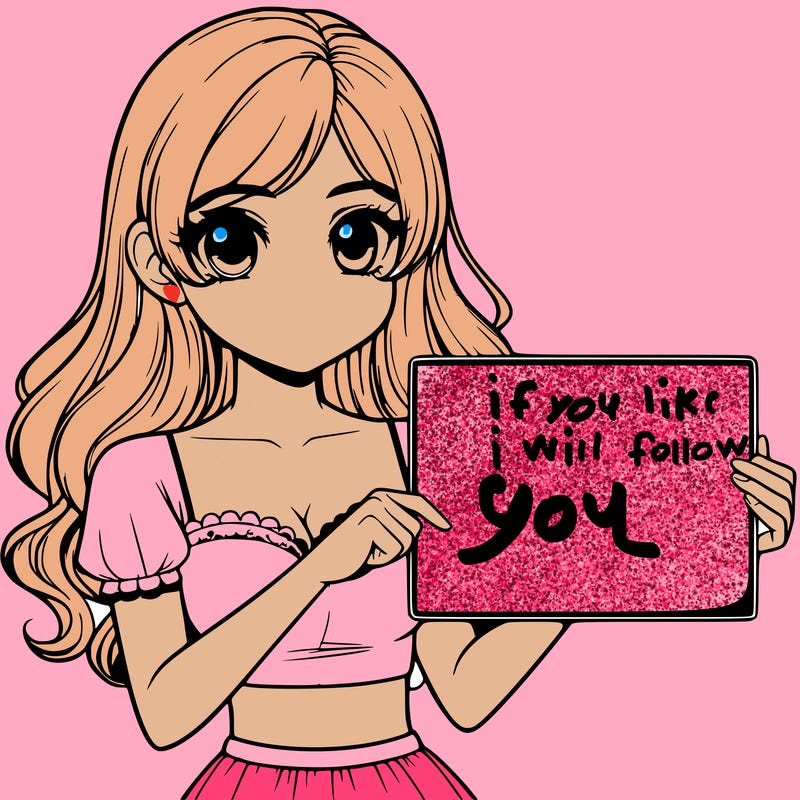 realistic pretty girl holding blank sign