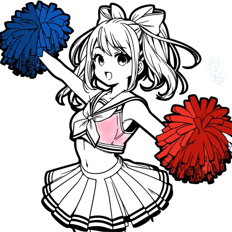 manga cheerleader