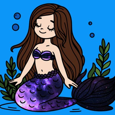 mermaid