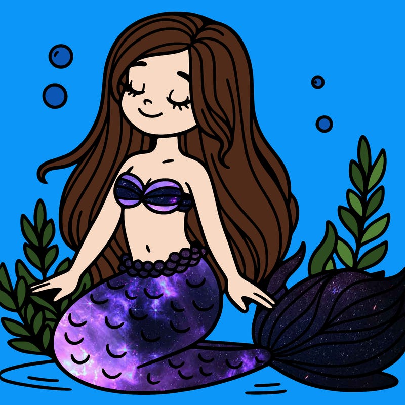 mermaid