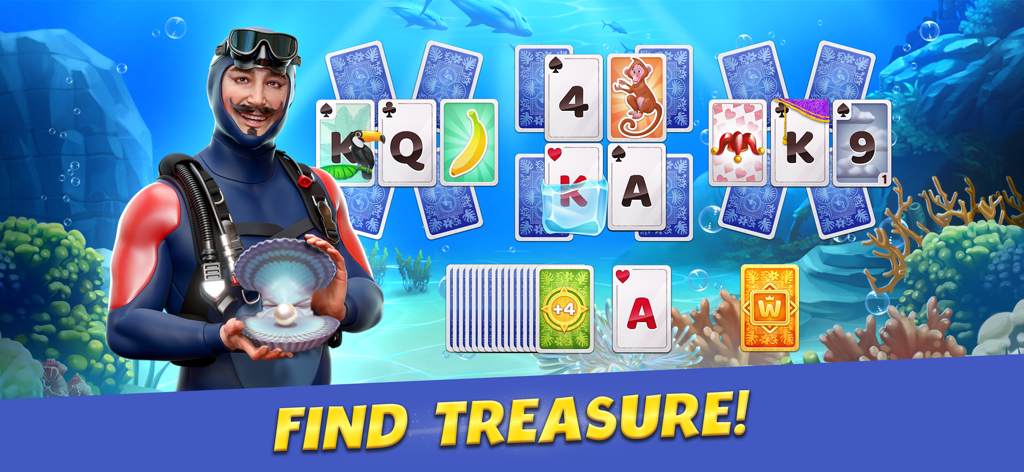 Solitaire Cruise Tripeaks Game - Games App | MWM