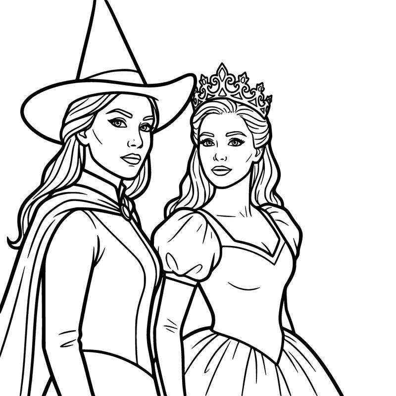 wicked (elphaba and glinda