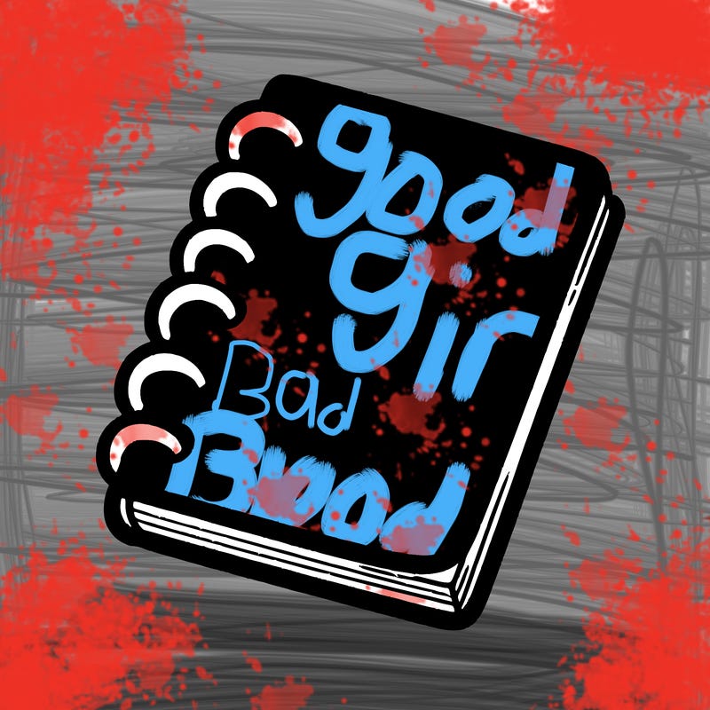 blank note book
