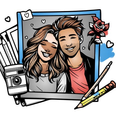 realistic love photos