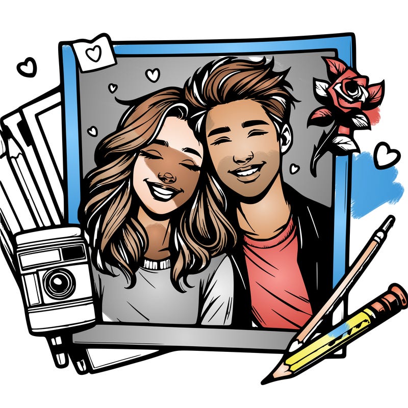 realistic love photos