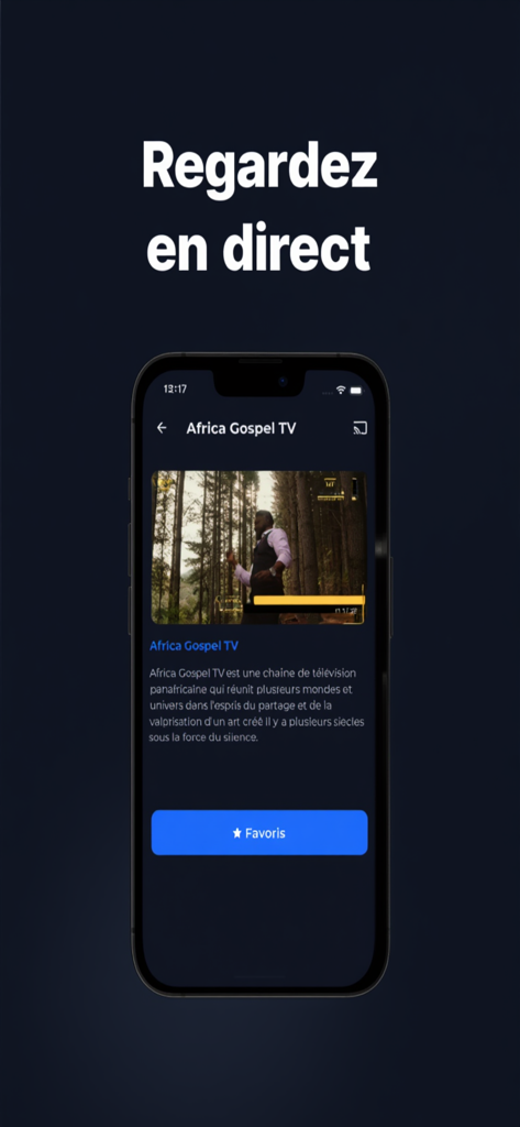 MyTelevisions - Live TV streaming on MyTelevisions app for iPhone