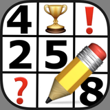 Expert Sudoku Book Stress Free - App Icon