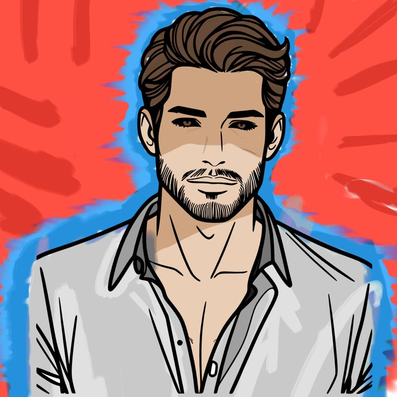 handsome man