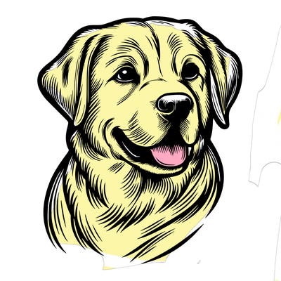 realistic dog