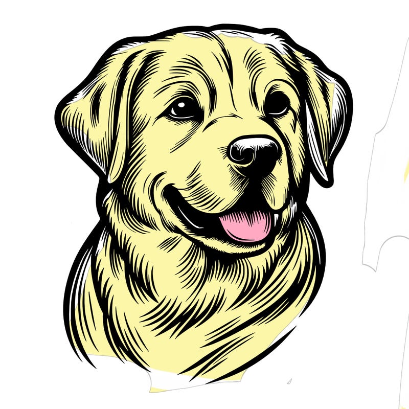 realistic dog