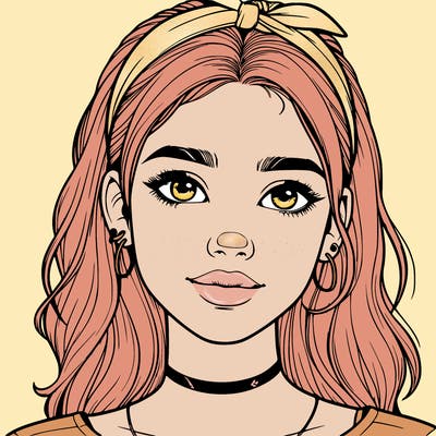 realistic teenage girl