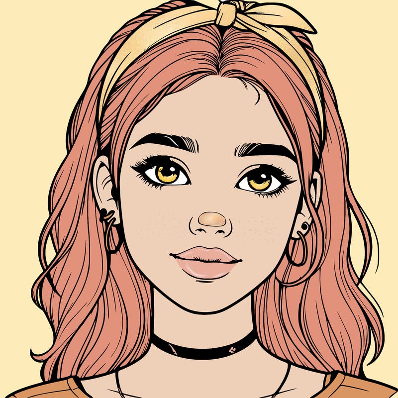 realistic teenage girl