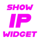 Show IP Widget