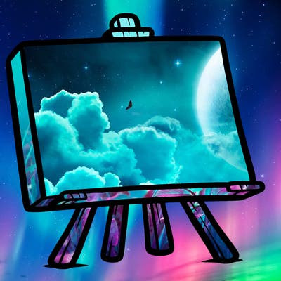 blank canvas