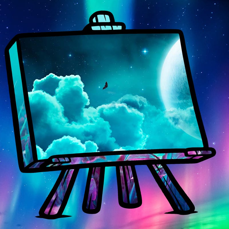 blank canvas