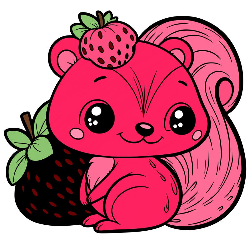 strawberry squirrel