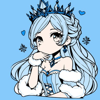 manga ice queen