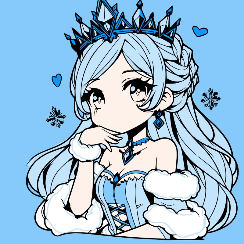 manga ice queen