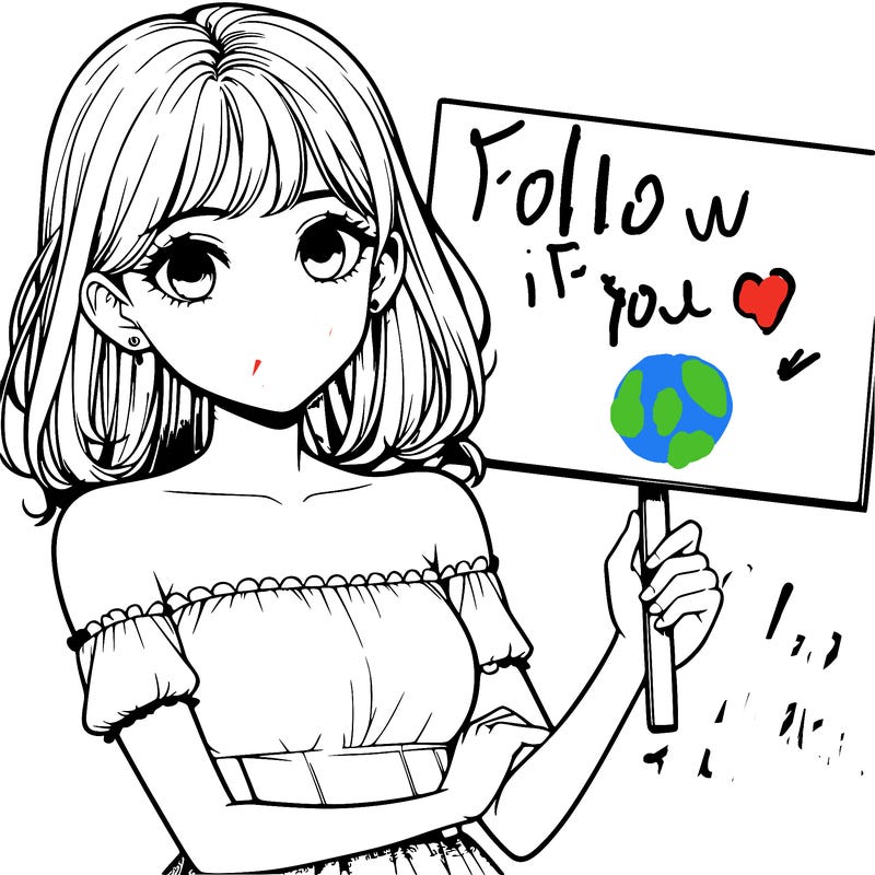 realistic pretty girl holding blank sign