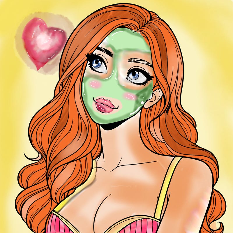 realistic adult girl