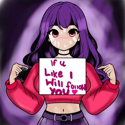 girl holding a blank sign in a long sleeve crop top