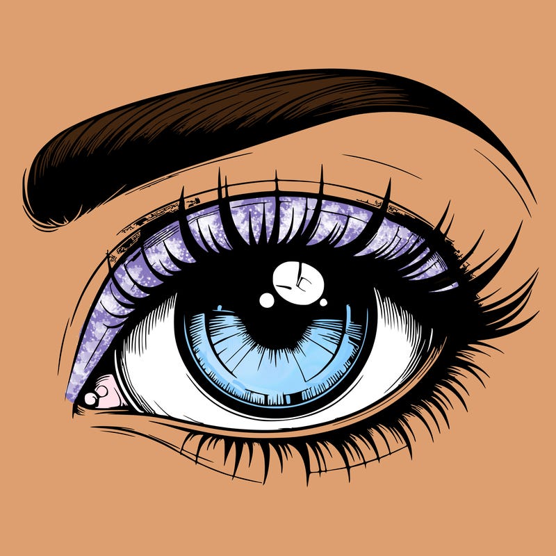 realistic eye