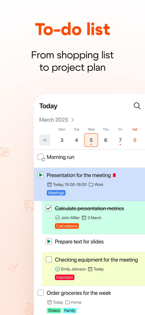 LeaderTask: Task Planner - Productivity App | MWM