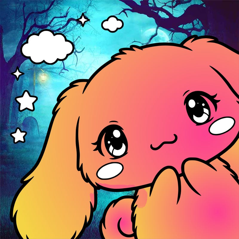 anime cinnamoroll cute fluffy