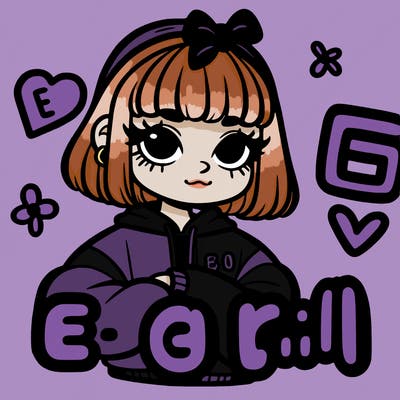 e-girl