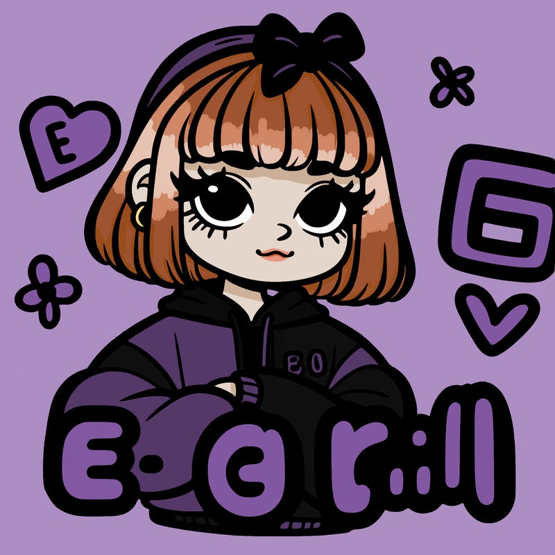 e-girl