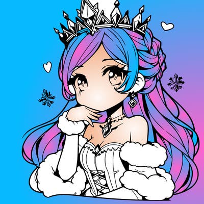 manga ice queen