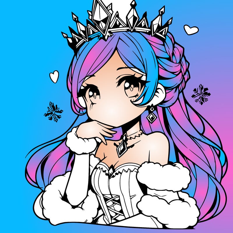 manga ice queen