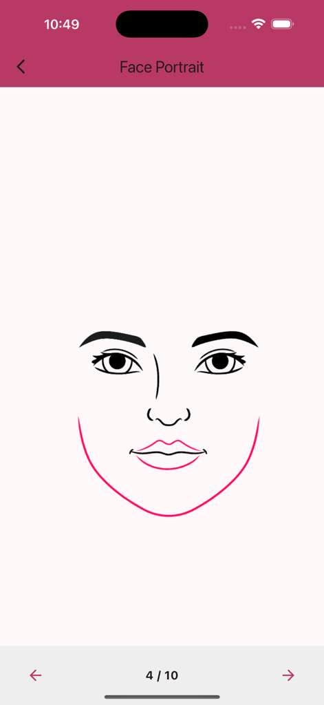 Learn Drawing - Step by Step - Tutorial paso a paso para dibujar un retrato de rostro realista