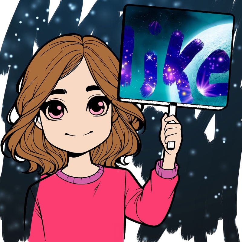 realistic girl holding up a sign