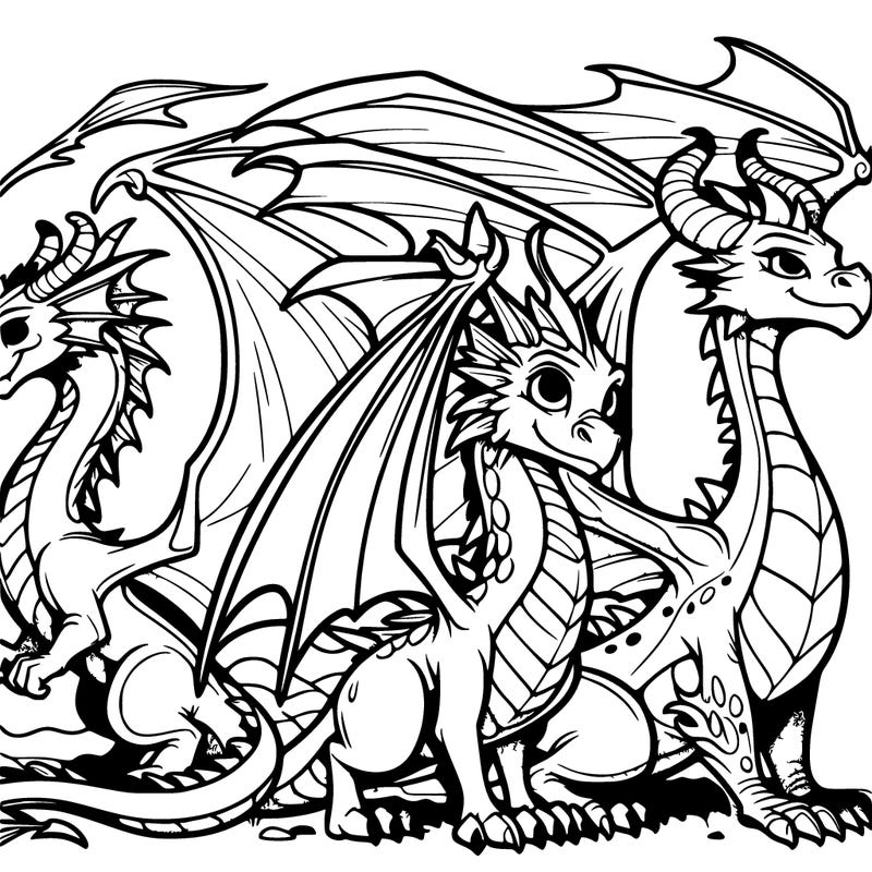 dragons