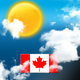 Weather for Canada