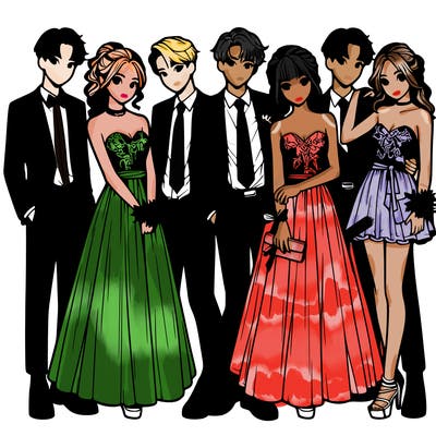 realistic prom