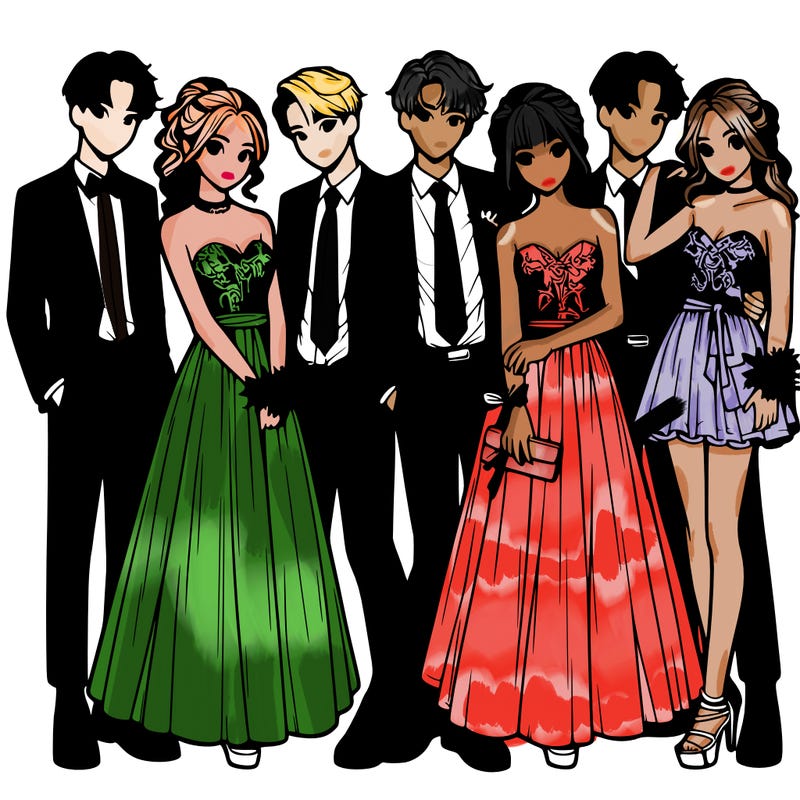realistic prom