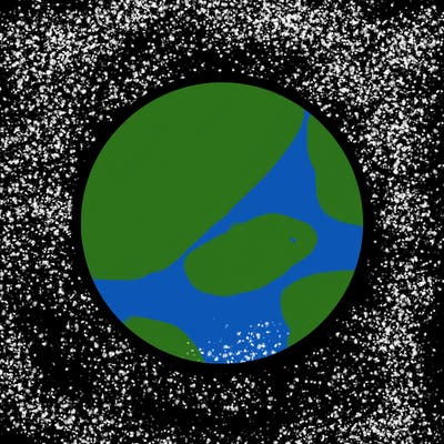 a circle