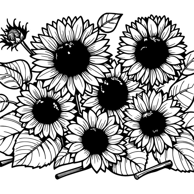 sunflowers