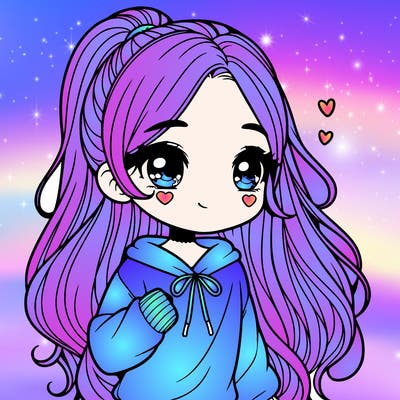 cute girl realistic