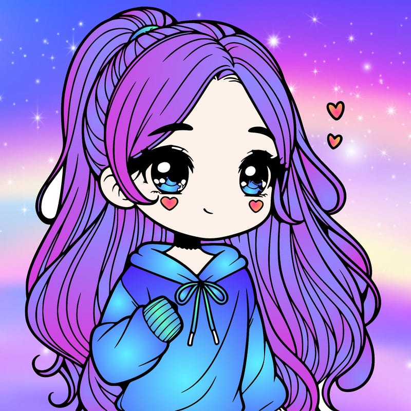 cute girl realistic